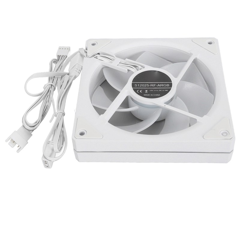 120mm ARGB PWM Case Fan 800 to 2000RPM 4pin PWM