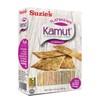 Suzie's Kamut Flatbreads with Rosemary, 4.5 Ounce Boxes (Pack of