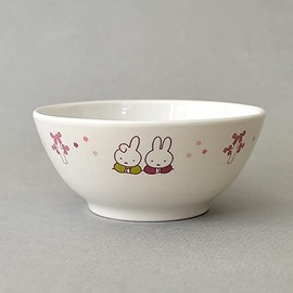 Kanto Plastic Industry Miffy Biomass Miffy Soup Bowl, Bowl, Tableware, Baby Tableware, Goods