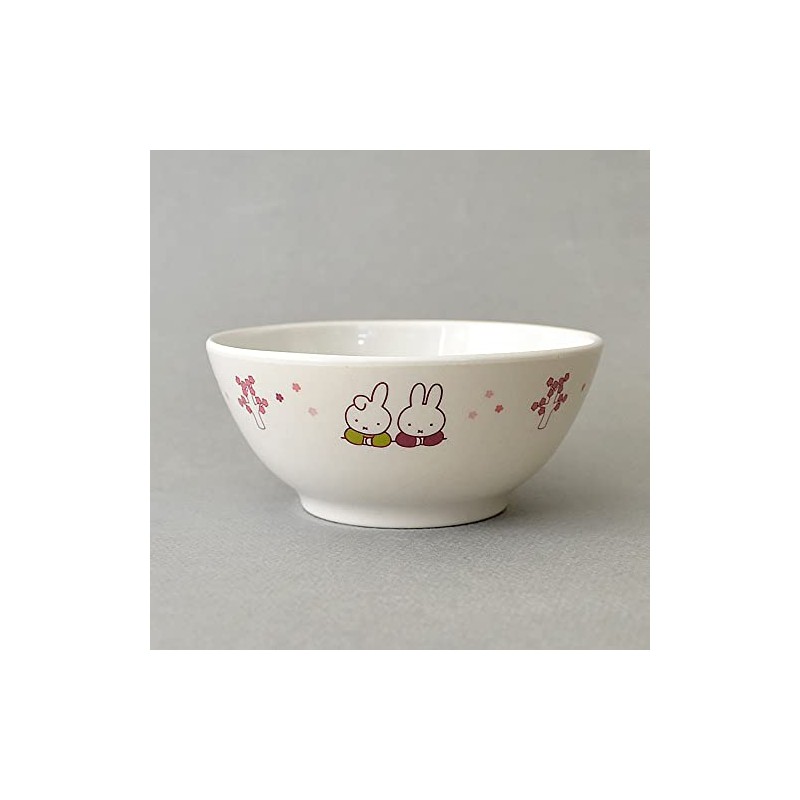 Kanto Plastic Industry Miffy Biomass Miffy Soup Bowl, Bowl, Tableware,