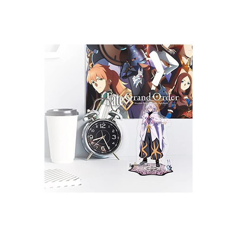 ABYstyle - Fate/Grand Order Acryl® Merlin & Crazy