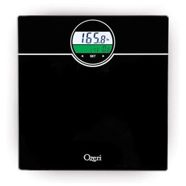 Ozeri 웨이트마스터 400파운드 체중계(BMI 및 체중 변화 감지 기능 포함) [440lbs] Ozeri WeightMaster 400 Pound Scale (Includes BMI and Weight Change Detection Features) [440lbs]