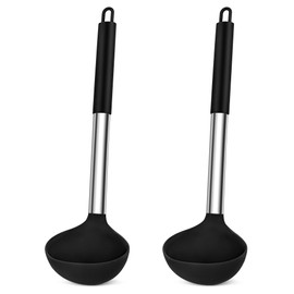 HaWare Soup Ladle Set (2, Black)