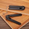 sourcing map 2 Pcs Lid Support Hinge, Rotatable Folding Lift