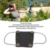 Archery Arm Guard Adjustable Strap Second Cowhide Arm Protector Pad