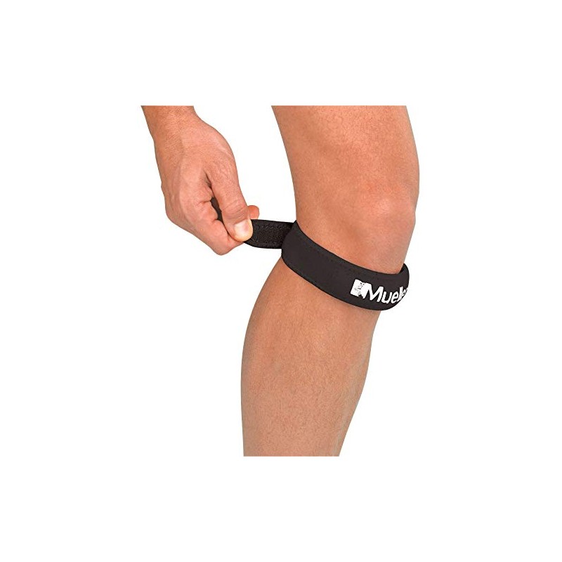 Mueller 992 Cinta rotuliana, color negro