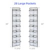 KEEPJOY Over the Door Shoe Organizer, Hanging Shoe Organizer with