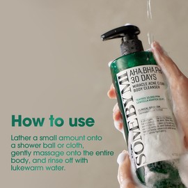 SOME BY MI [SOME BY MI]AHA.BHA.PHA 30 Days Miracle Clear Body Cleanser 400g