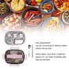 Lunch Container Box Stainless Steel Thermal Lunch Storage Box with