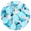 Blue Raspberry Salt Water Taffy, 2 Pound Bulk Bag, Blue