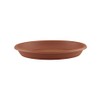 ARTEVASI Round Saucer 22 cm Plastic Terracotta