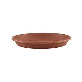 ARTEVASI Round Saucer 22 cm Plastic Terracotta