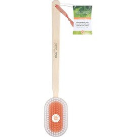 Cepillo de Baño y Corporal Multiusos de Cerdas Citricas Ecotools