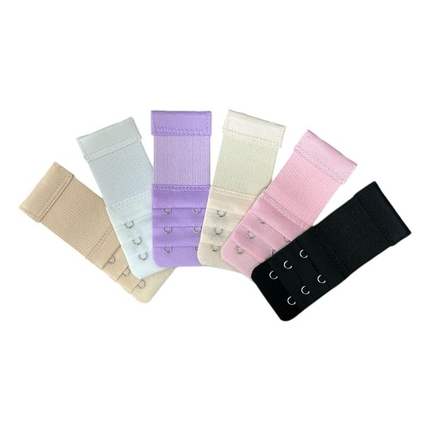 JUNNY Bra Extension Hooks, Adjustable Hooks, Size Up, Undersize Up,