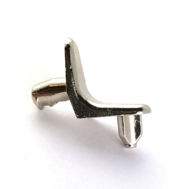 Pack of 10 Floor Support with Nose Angled Shelf Support