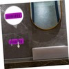 OHPHCALL Makeup Brush Rack Wall Mount Travel Makeup Brush Dryer