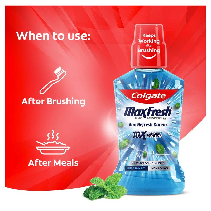 Colgate Plax Peppermint Fresh - 250ml