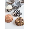 Fox Run 6893 Animal Prints I Bake Cup Set, Standard,