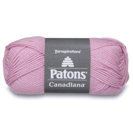 Patons Canadiana Yarn, Cherished Pink