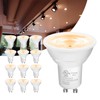 DAYBETTER GU10 LED Light Bulbs, Dimmable GU10 Bulb Replacement for
