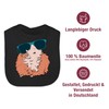 Shirtracer - Baby Bib - Animal Print - Guinea Pig
