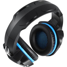 Lenovo HS15 3D Stereo Gaming Headset with Adjustable Microphone and LED Effect RGB