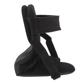 Foot Orthotic Brace Plantar Fasciitis Relief Breathable Foam Drop Foot Brace for Kids Night Use