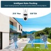 KERUI Outdoor 10MP 5K HD Dual Lens WiFi IP Camera