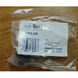 Hitachi 322-841 Change Lever Hitachi Original & Genuine part for hammer drill