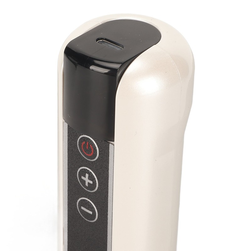Electric Cupping Machine 6 Suction Gears Sliding Steel Ball Body