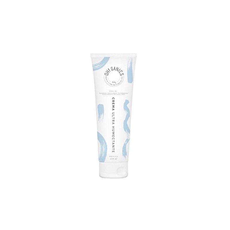 Ganics Crema Ultra Humectante Bebé Cara Cuerpo 250