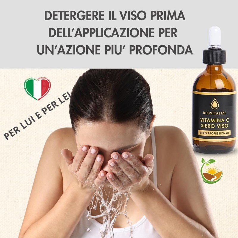 BIOVITALIZE Vitamin C Facial Serum - Brightening, Anti-Wrinkle and Spot