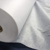 Quality & Beyond fusible Interfacing Light Weight Iron-On, White 20"