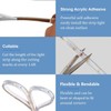 50Ft Solar Strip Lights Outdoor, Waterproof LED Light Strip Auto