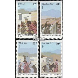 Bophuthatswana 88-91 (complete.issue.) FDC 1982 Easter (Stamps for collectors) Christianity