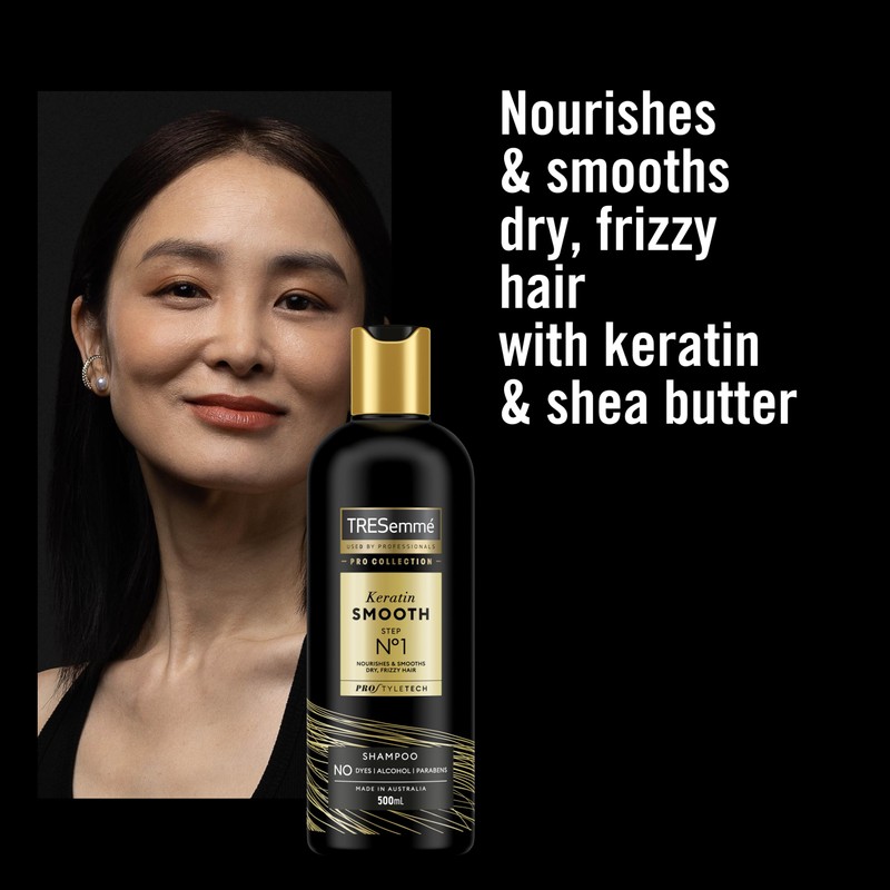 Tresemme Keratin Smooth Shampoo 500 ml