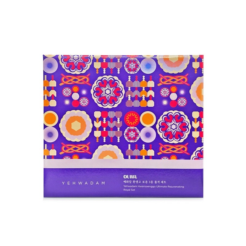 The Face Shop Yehwadam Hwansaenggo Boyun 3-piece set / 더페이스샵