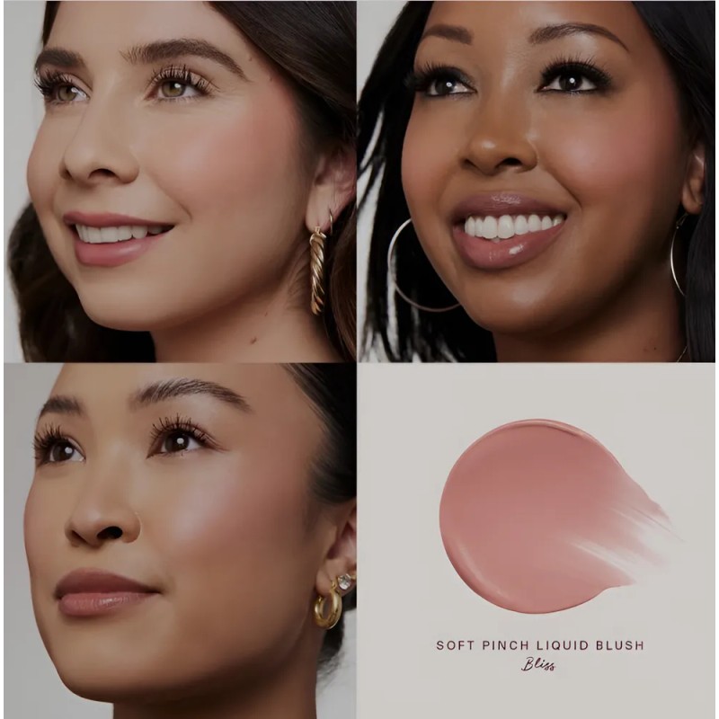 Soft Pinch Liquid Blush Rare Beauty Tono Bliss Bliss