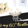 Araluky 60th Birthday Crown and Sash Set for Women -