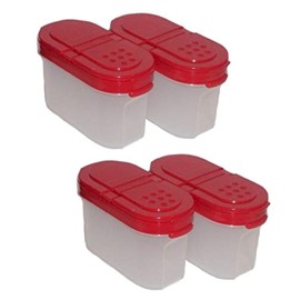 Tupperware Small Spice Containers Set of 4