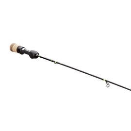 13 FISHING - Tickle Stick - Ice Fishing Rod - Gen 3-30" UL (Ultra Light) 1/64-1/16oz - PC2 Flat-Tip Blank - TS3-30UL