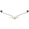 Truth EP27011 Aluminum 11" Arm Pivot Shoe Face Mounted Roto