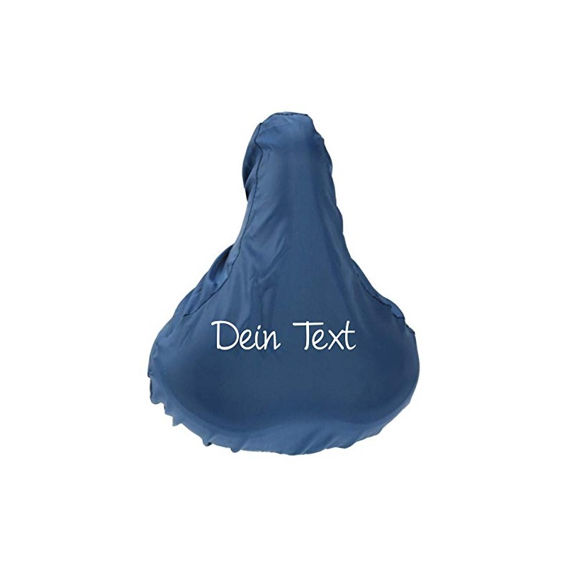 Shirtinstyle Premium Protective Cover Saddle Protector with Your Desired Text,