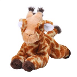 Wild Republic EcoKins Mini Jirafa Animales de Peluche, 20 cm, Regalos Ecológicos para Niños Que Respetan el Medio Ambiente, Peluche Mini, Hecho a Mano con Botellas de Plástico Reciclado