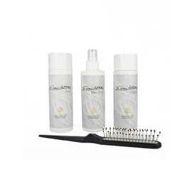 Ellen Wille Hair Power Synthetic Fibre Care Set Shampoo Balm Conditioner Brush