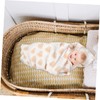Totority Cotton Swaddle Blanket Soft Breathable Double Muslin for Newborns
