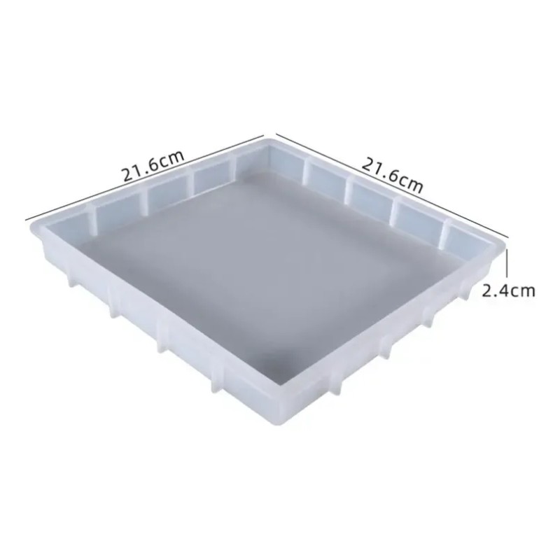 . 2 Moldes De Resina, Moldes De Epoxi De Silicona
