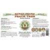 Peach Tree Alcohol-Free Liquid Extract, Peach Tree (Prunus persica) Dried