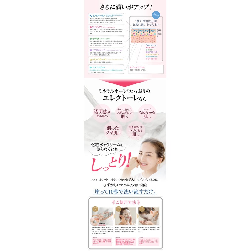 Elektore Mineral Ole Face Treatment IP 3.5 oz (100 g)