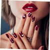 Healeved Heart Shaped Lollipop Nail Charms Set DIY Nail Art